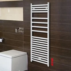 Acova Sèche-serviettes eau chaude en acier Angora 460W