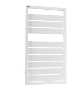 Acova Sèche-serviettes eau chaude en acier Astrakan blanc 432W