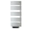 Delonghi Sèche-serviettes eau chaude en acier Penny 1035W blanc