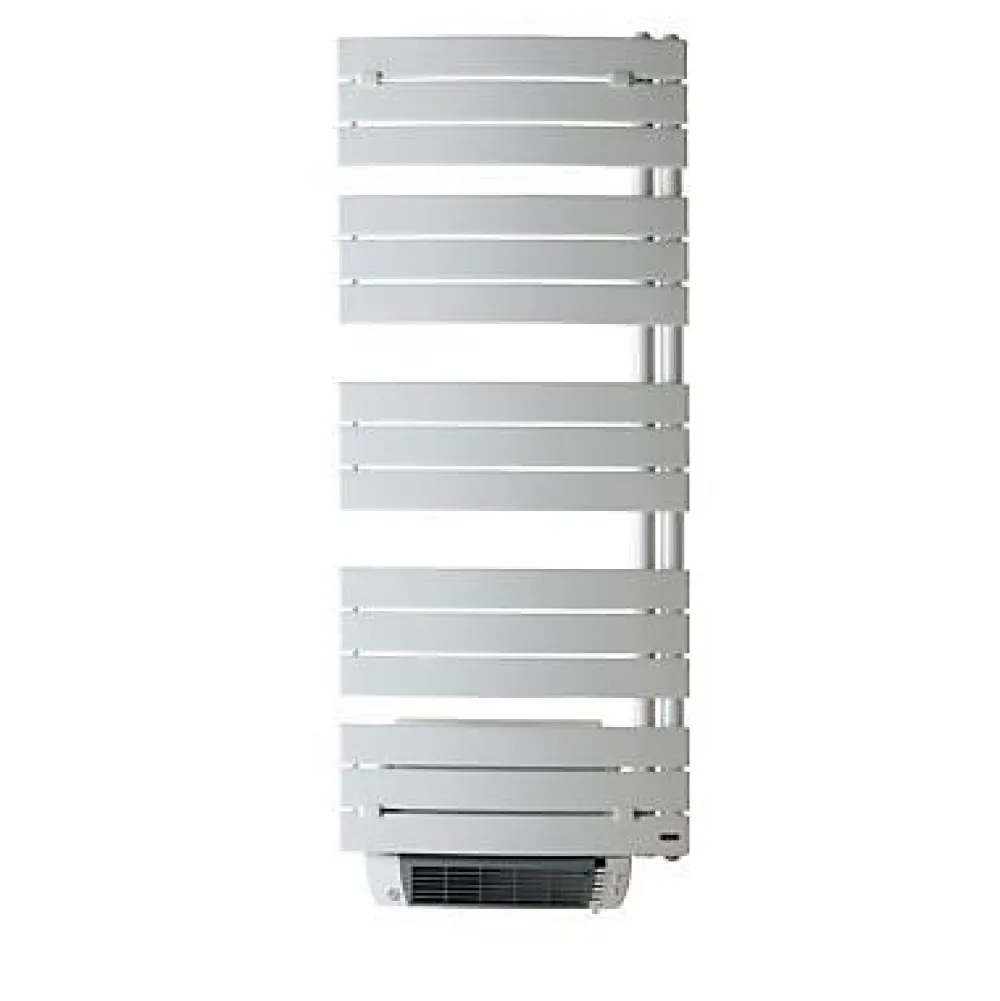 Delonghi Sèche-serviettes eau chaude en acier Penny 1035W blanc