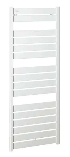 Sèche-Serviettes Eau Chaude|Acova Sèche-serviettes eau chaude en acier Madras blanc 791W