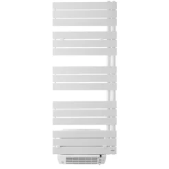 Delonghi Sèche-serviettes eau chaude en acier Penny 851W blanc