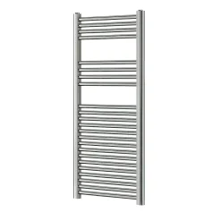 Blyss Sèche-serviettes eau chaude en acier chrome 333W
