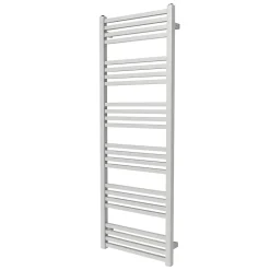 Sèche-Serviettes Eau Chaude|GoodHome Sèche-serviettes eau chaude en acier Duala gris 24 barres - 518 W