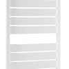 Acova Sèche-serviettes eau chaude en acier Astrakan blanc 608W