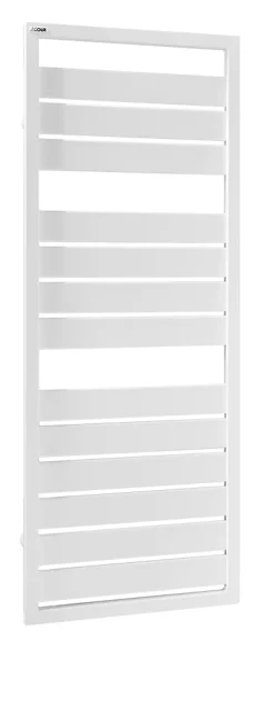 Acova Sèche-serviettes eau chaude en acier Astrakan blanc 608W