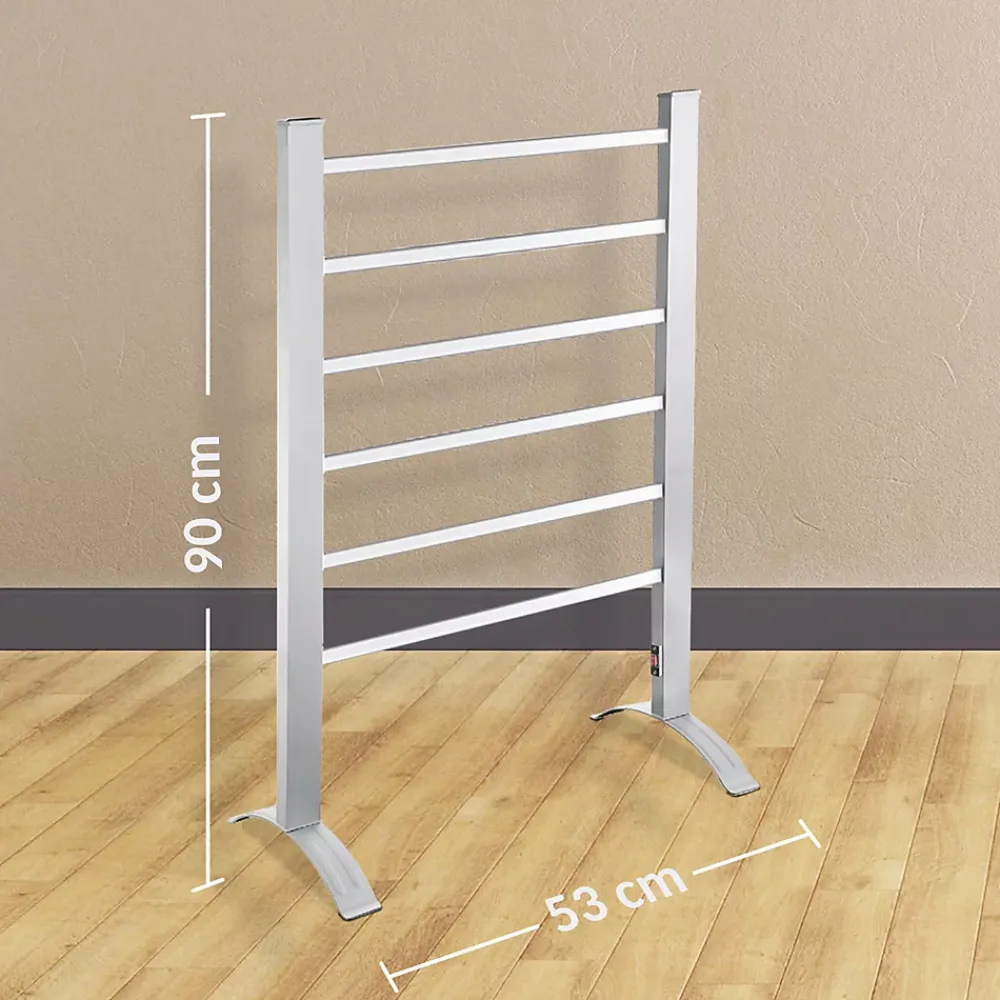 Sèche-Serviettes Électrique|Fishtec Sèche-Serviettes Sur Pied ou Mural
