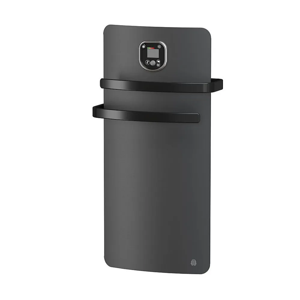 Intuis Sèche-serviettes Helia 1200W gris anthracite