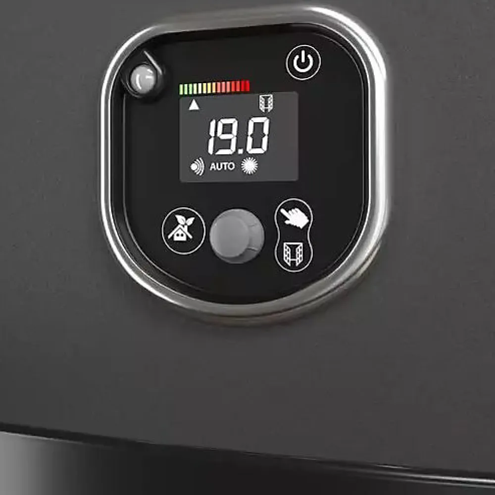 Intuis Sèche-serviettes Helia 1200W gris anthracite