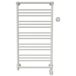 GoodHome Sèche-serviettes électrique à inertie fluide Hyana blanc 500W