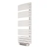 Delonghi Sèche-serviettes électrique à inertie fluide Madeira blanc 700W + soufflerie 1000W