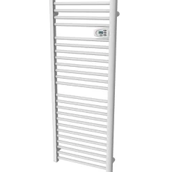Sèche-Serviettes Électrique| Sèche-serviettes électrique à inertie fluide Kalia Montana blanc 750W