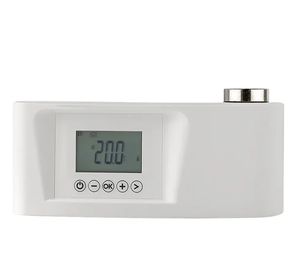 Sèche-Serviettes Électrique|Deltacalor Sèche-serviettes électrique asymétrique 500W blanc 5m²