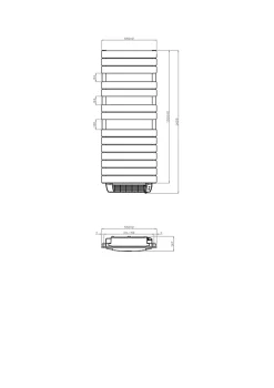 Sèche-Serviettes Soufflant|Delonghi Sèche-serviettes électrique à inertie fluide Ghibli blanc 700W + soufflerie 1000W