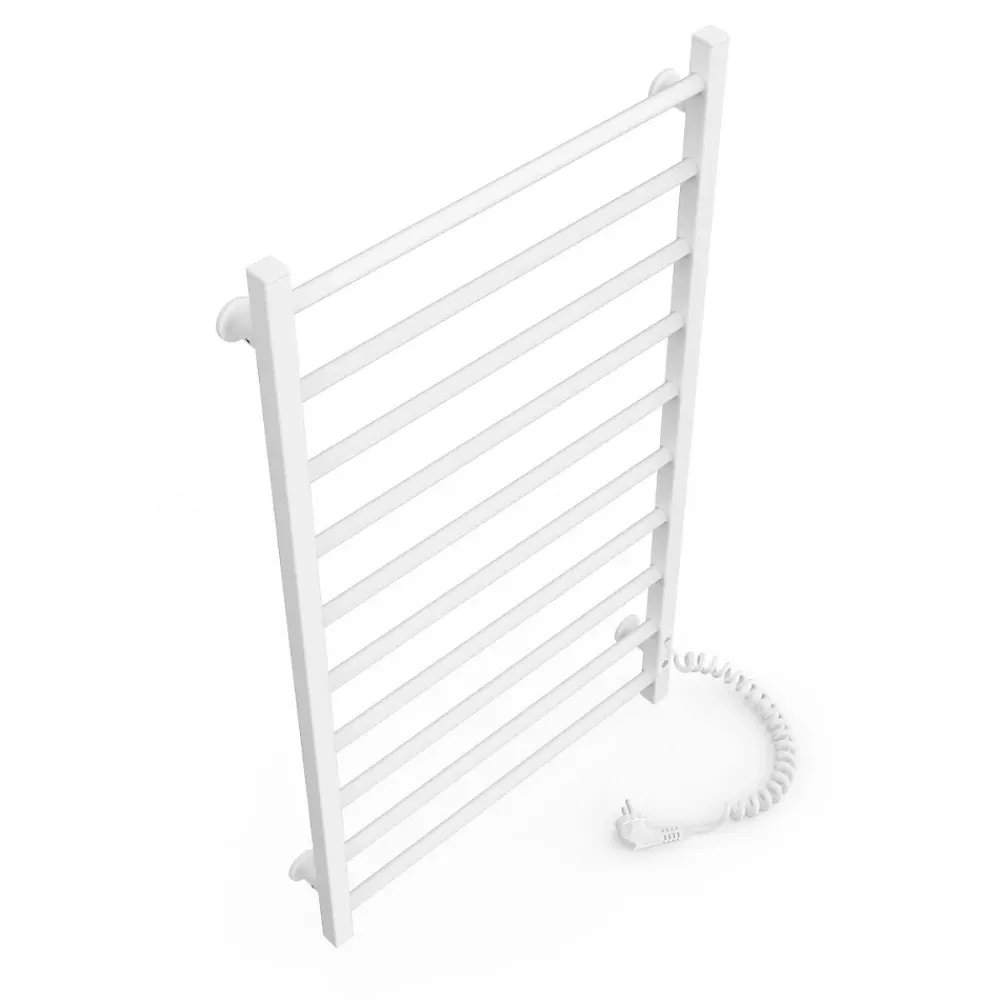Sèche-Serviettes Électrique|Laris Sèche-serviettes électrique ALFA 500x900 avec minuterie ECO, 185W, Blanc