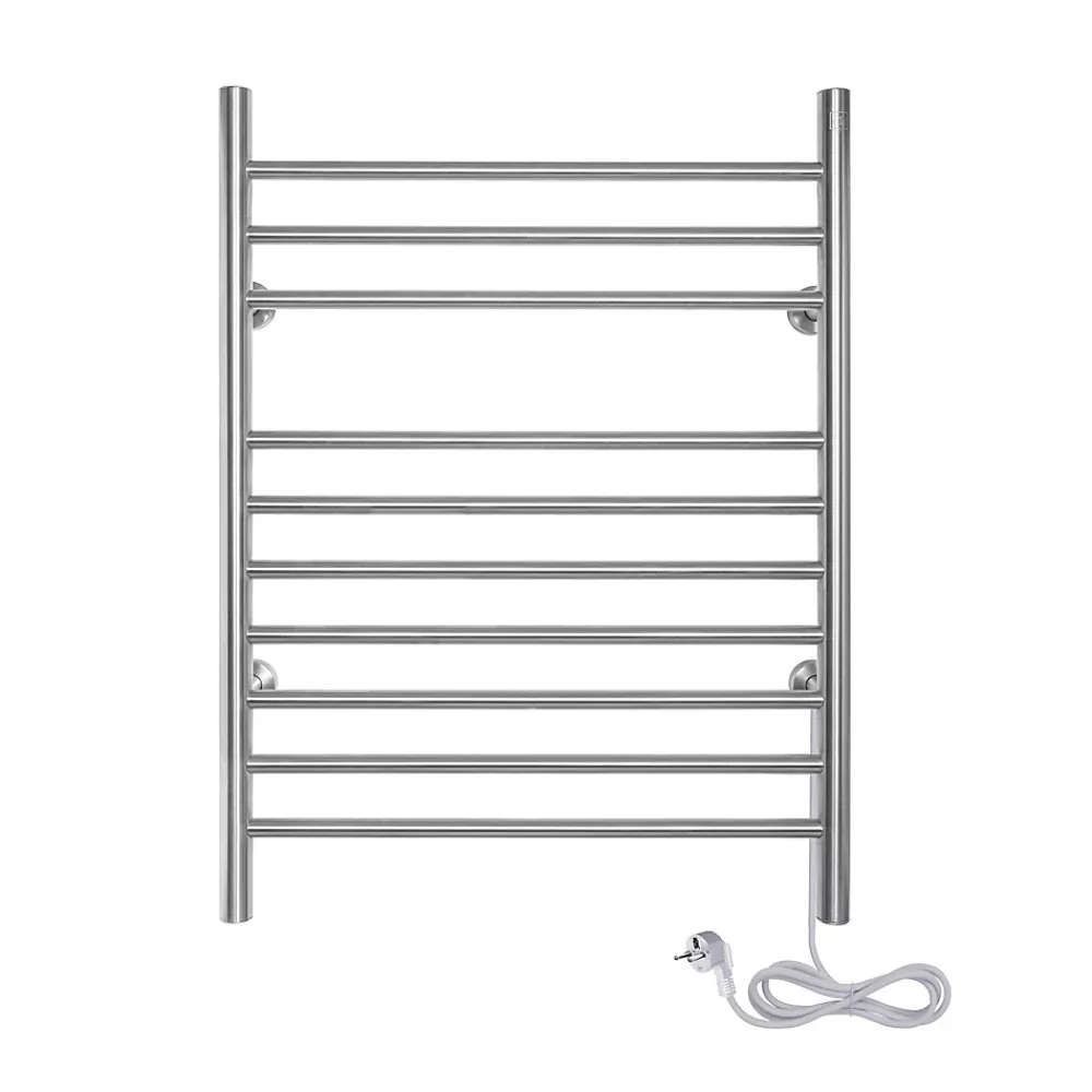 WarmlyYours Sèche-serviettes électrique brossé 150W , Dimensions: 81,2cm x 60 cm