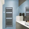 Acova Sèche-serviettes électrique à inertie fluide Astrakan +Air anthracite 750W + soufflerie 1000W