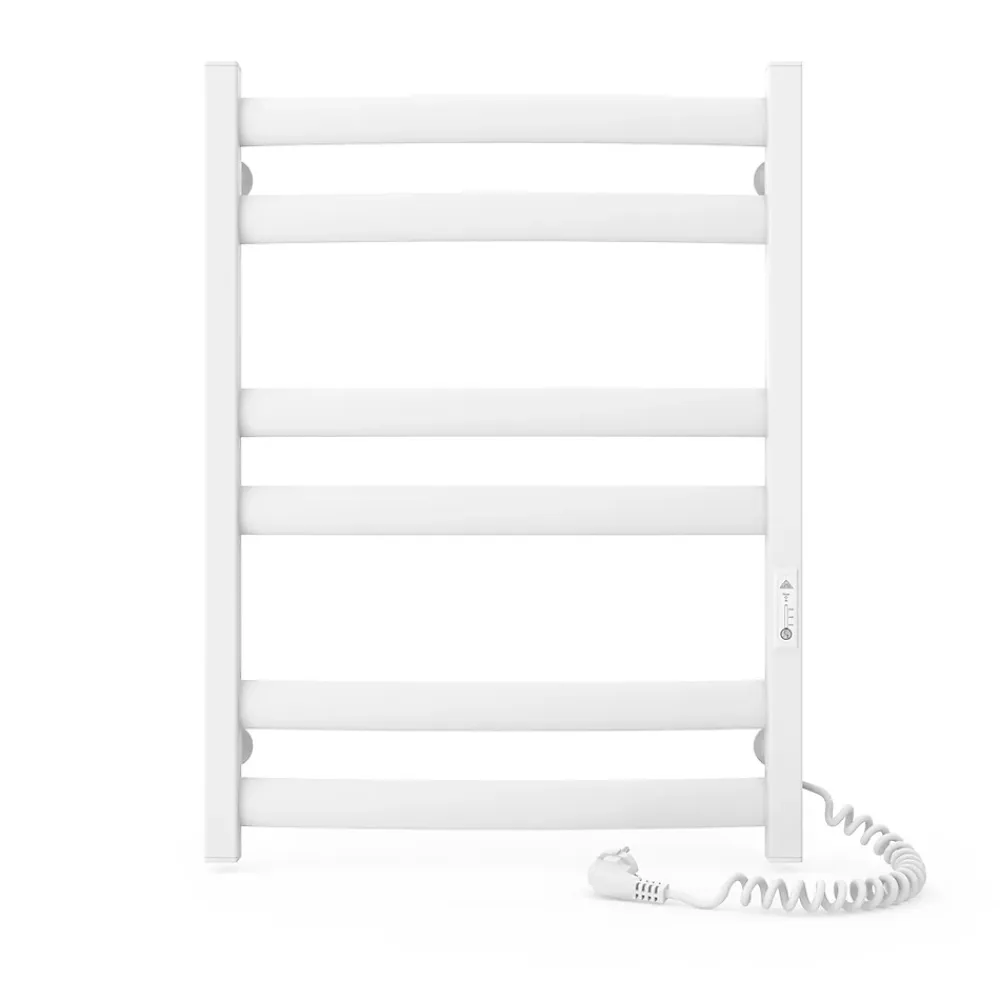 Sèche-Serviettes Électrique|Laris Sèche-serviettes électrique ATLANT 500x700 avec minuterie ECO, 160W, Blanc