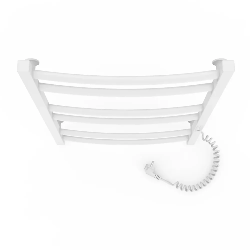 Sèche-Serviettes Électrique|Laris Sèche-serviettes électrique ATLANT 500x700 avec minuterie ECO, 160W, Blanc