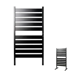 InnovaGoods Sèche-Serviettes électrique pour mur ou sol 10 Barres