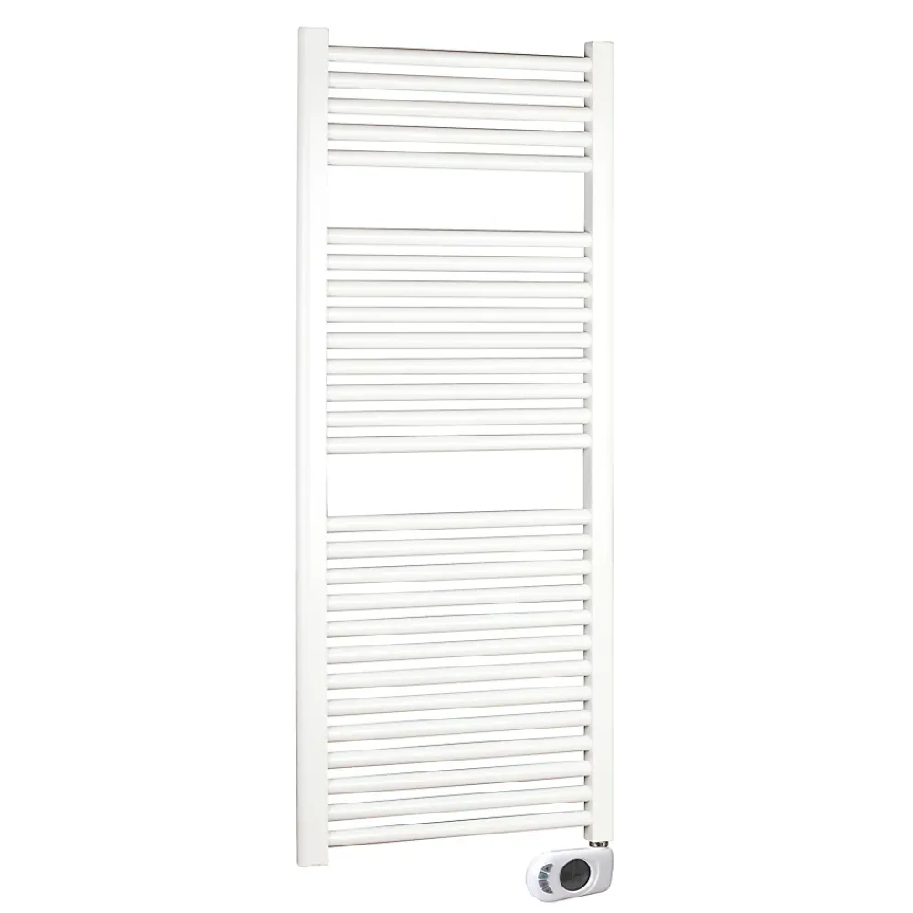 Deltacalor Sèche-serviettes électrique à inertie fluide Calmo blanc 750W