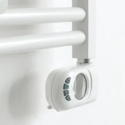 Deltacalor Sèche-serviettes électrique à inertie fluide Calmo blanc 750W
