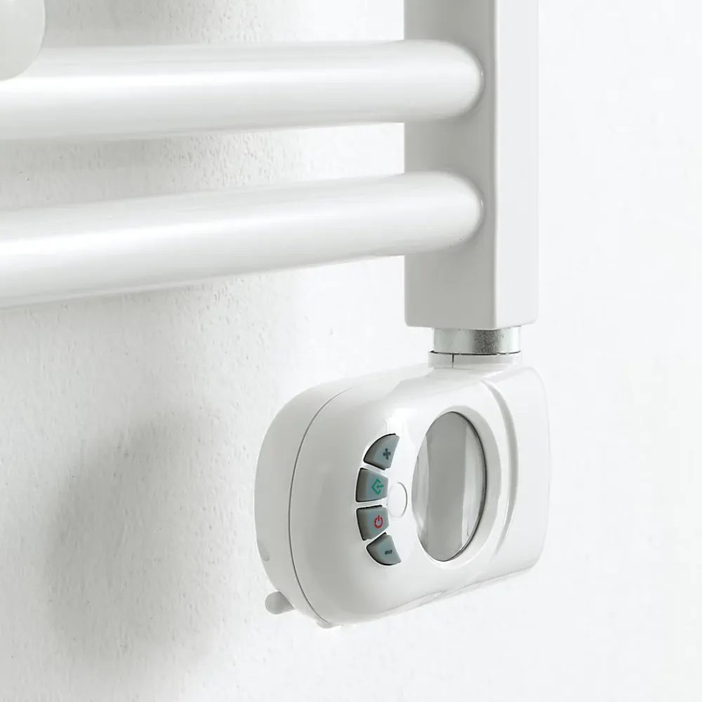 Deltacalor Sèche-serviettes électrique à inertie fluide Calmo blanc 750W