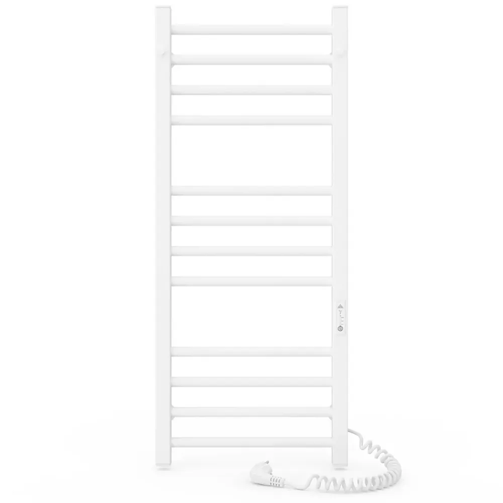 Laris Sèche-serviettes électrique ALFA 500x1200 avec minuterie ECO, 225W, Blanc