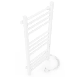 Laris Sèche-serviettes électrique ALFA 500x1200 avec minuterie ECO, 225W, Blanc