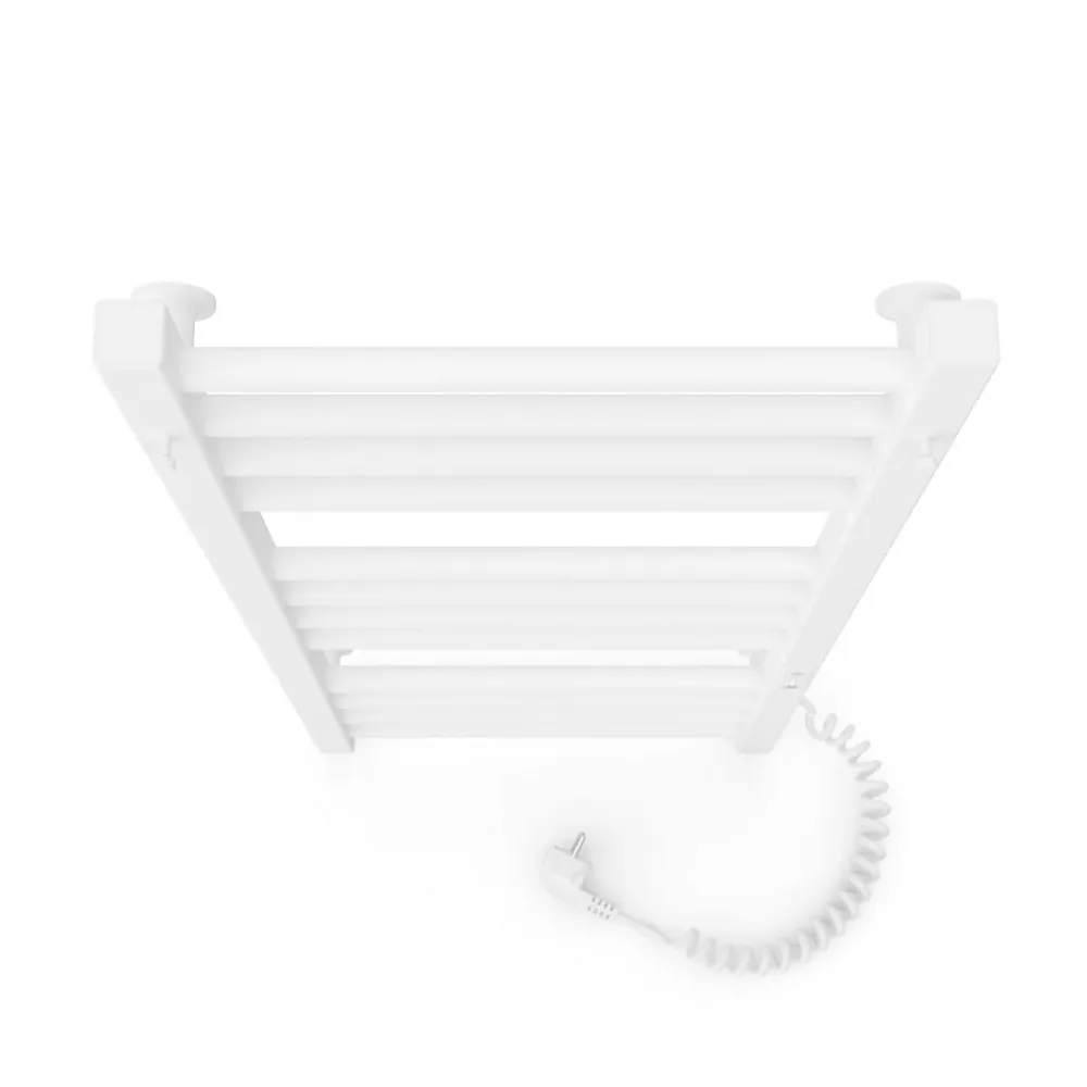 Laris Sèche-serviettes électrique ALFA 500x1200 avec minuterie ECO, 225W, Blanc