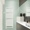 Acova Sèche-serviettes électrique à inertie fluide Astrakan +Air blanc 750W + soufflerie 1000W