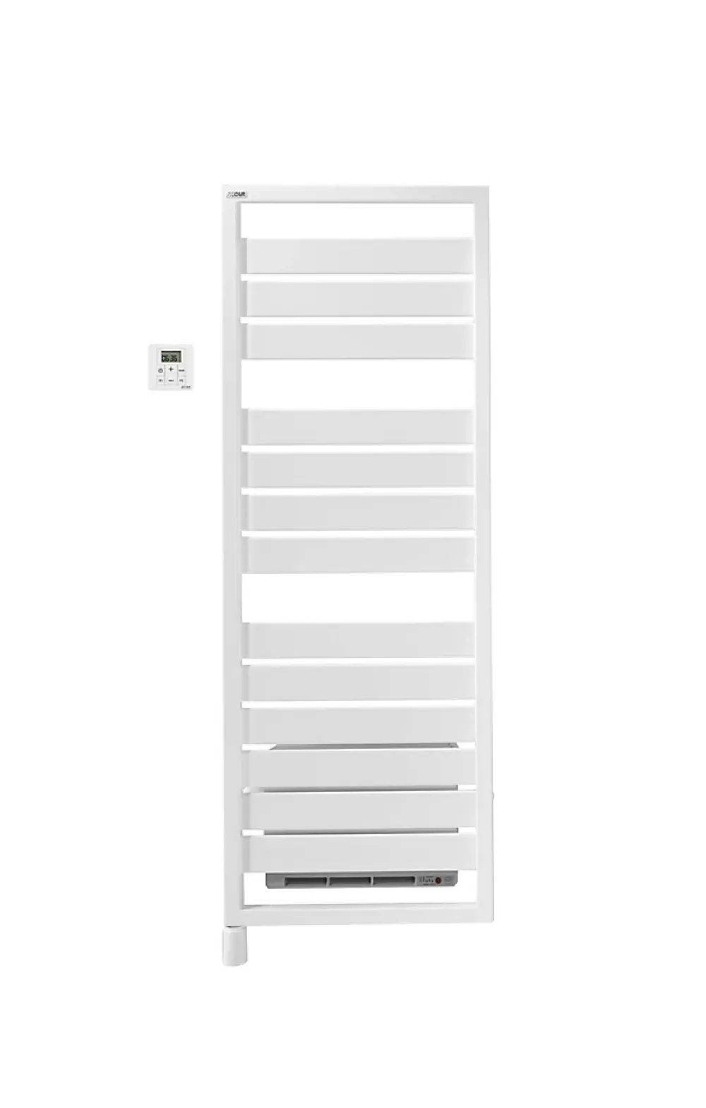 Acova Sèche-serviettes électrique à inertie fluide Astrakan +Air blanc 750W + soufflerie 1000W