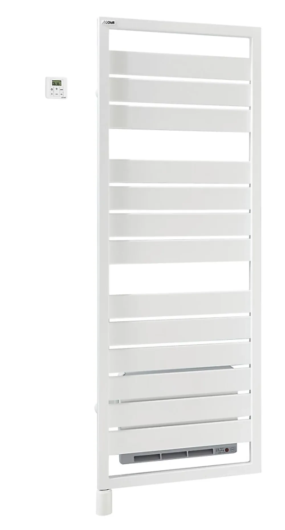 Acova Sèche-serviettes électrique à inertie fluide Astrakan +Air blanc 750W + soufflerie 1000W
