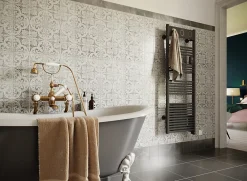 Sauter Sèche-serviettes électrique à inertie fluide Marapi tactile anthracite 750W + soufflerie 1000W