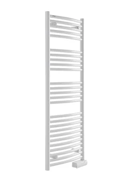 Sèche-Serviettes Électrique|Acova Sèche-serviettes électrique à inertie fluide Batik blanc 750W