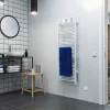 Sèche-Serviettes Électrique|Sauter Sèche-serviettes électrique à inertie fluide Marapi tactile blanc 750W
