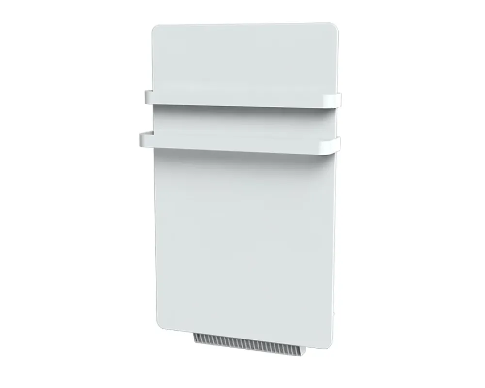 Sèche-Serviettes Soufflant|Carrera Sèche-serviettes électrique à inertie sèche Silam + Air 1400W + soufflerie 900W blanc