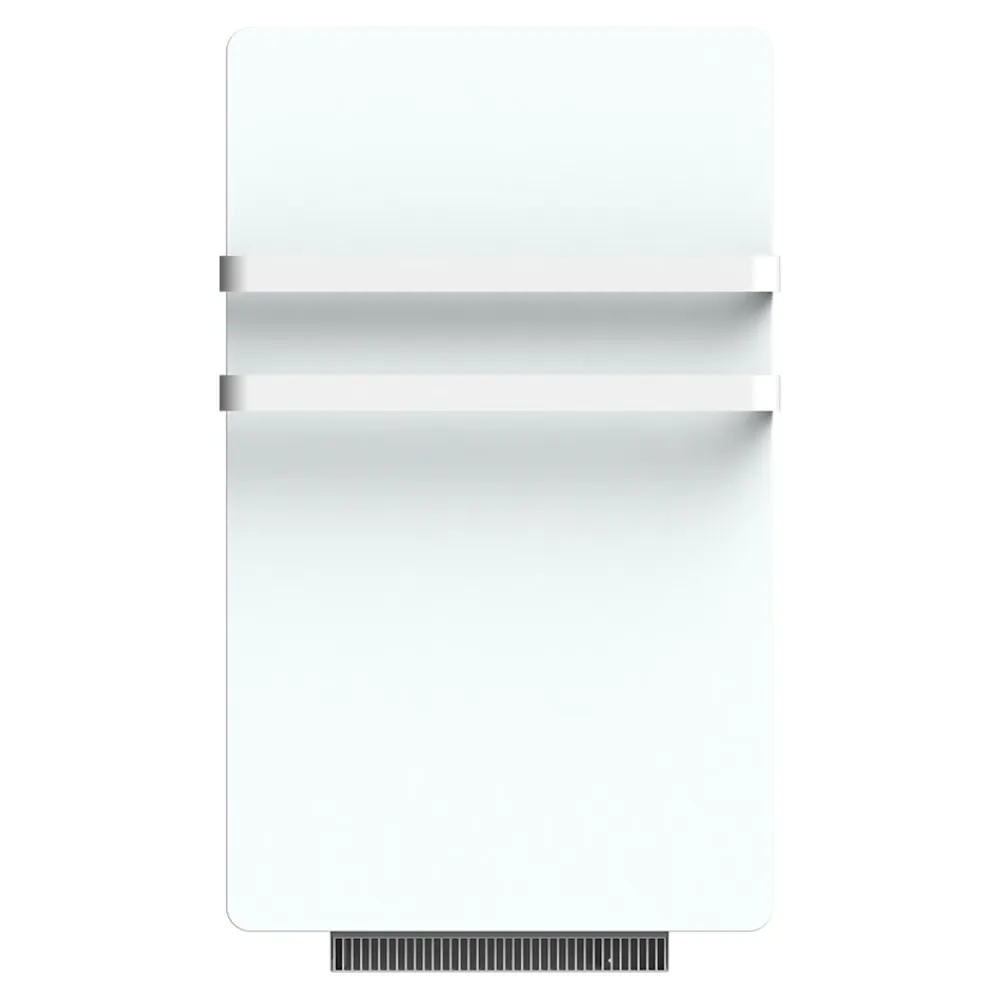 Sèche-Serviettes Soufflant|Carrera Sèche-serviettes électrique à inertie sèche Silam + Air 1400W + soufflerie 900W blanc