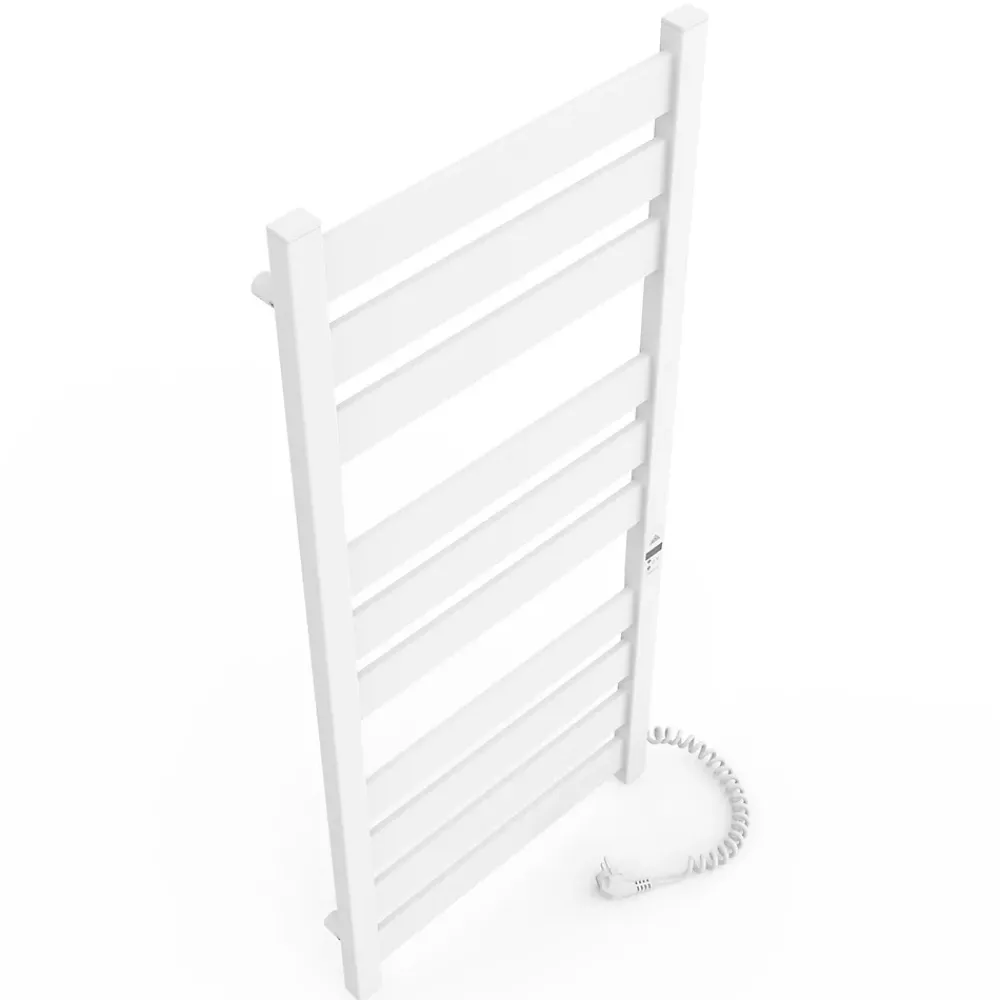 Laris Sèche-serviettes électrique GEFEST PREMIUM 500x1200 avec minuterie ECO, 380W, Blanc