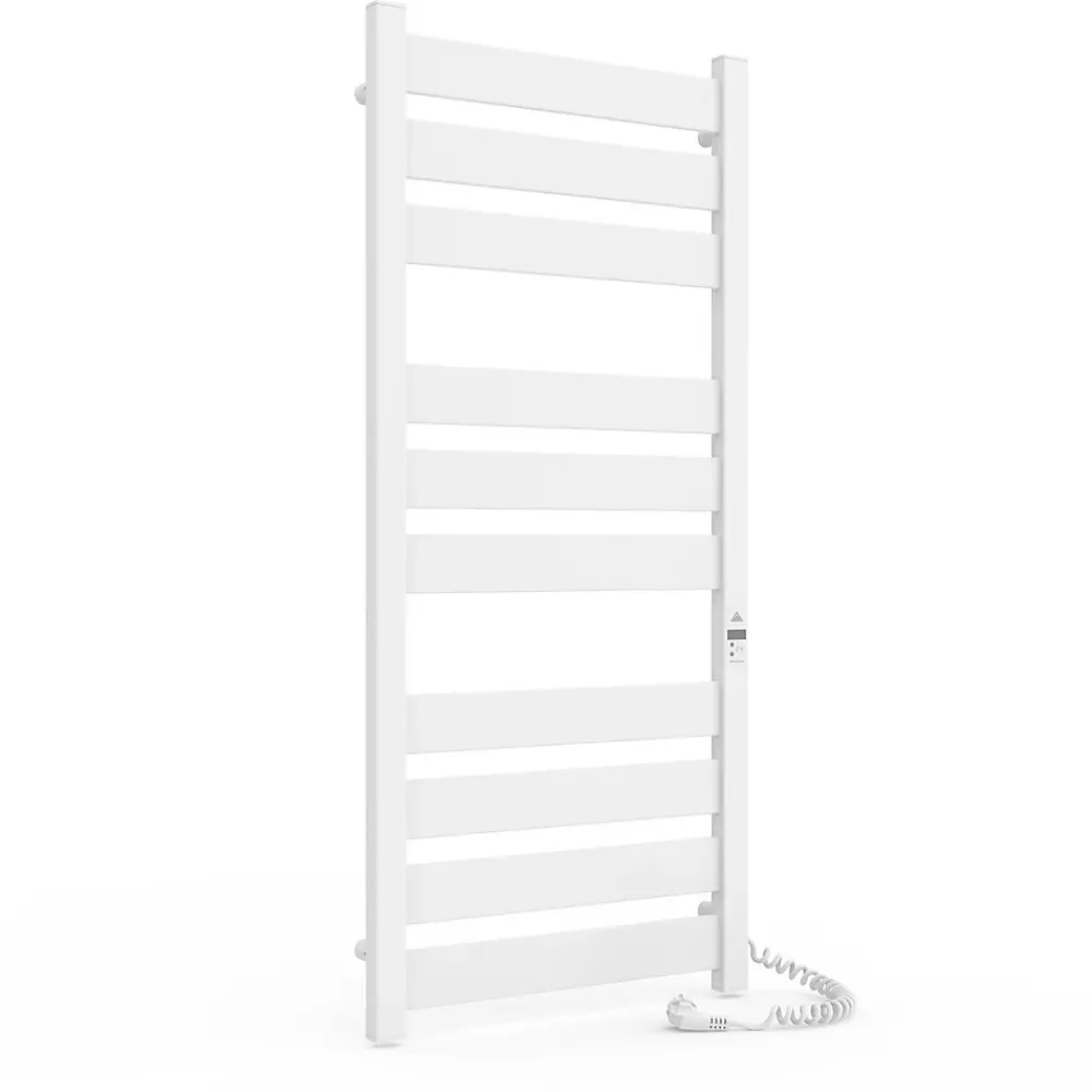 Laris Sèche-serviettes électrique GEFEST PREMIUM 500x1200 avec minuterie ECO, 380W, Blanc