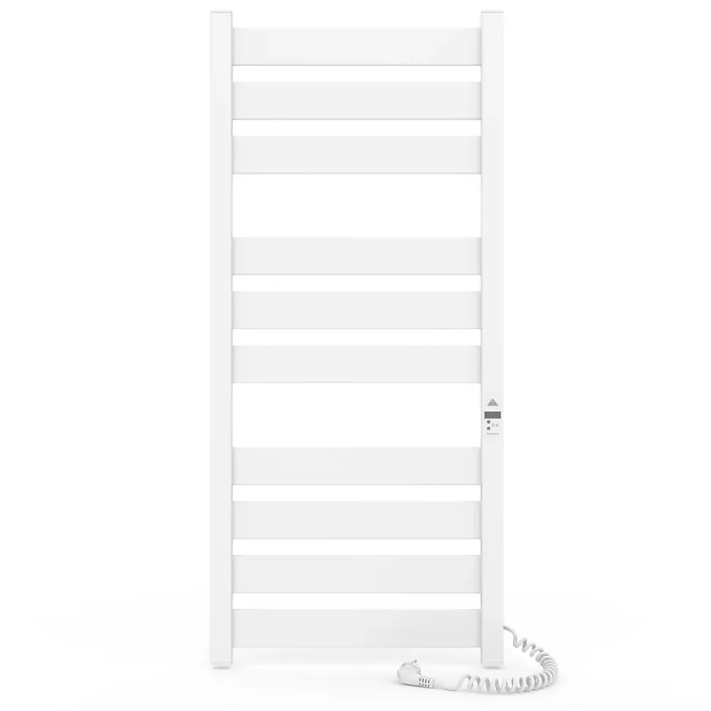 Laris Sèche-serviettes électrique GEFEST PREMIUM 500x1200 avec minuterie ECO, 380W, Blanc