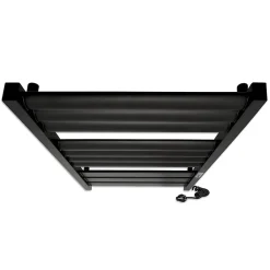 Sèche-Serviettes Électrique|Laris Sèche-serviettes électrique LAVINA 500x900 avec minuterie ECO, 280W, Noir