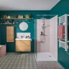 Sèche-Serviettes Électrique|GoodHome Sèche-serviettes électrique à inertie sèche Solna blanc 500W