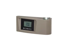 Deltacalor Sèche-serviettes électrique asymétrique 500W noir 5m²