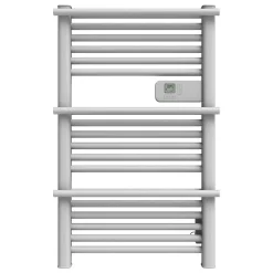 GoodHome Sèche-serviettes électrique à inertie sèche Solna blanc 350W