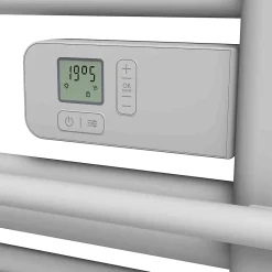 GoodHome Sèche-serviettes électrique à inertie sèche Solna blanc 350W