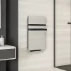 Sèche-Serviettes Soufflant|Carrera Sèche-serviettes électrique Silam air 1400W miroir