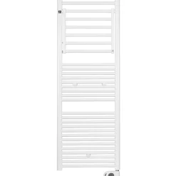 Deltacalor Sèche-serviettes électrique à inertie fluide Stendino 750W blanc