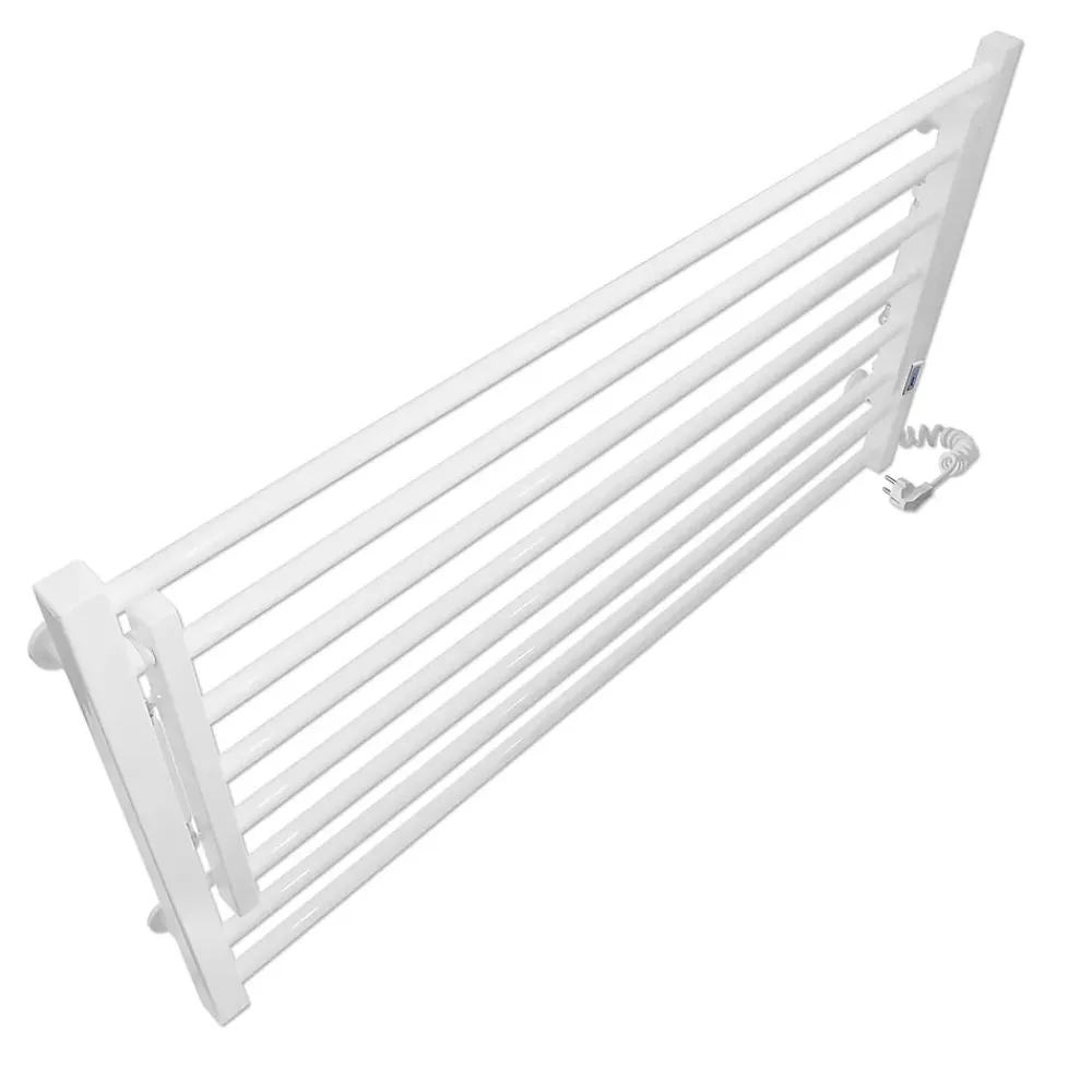 Sèche-Serviettes Électrique|Laris Sèche-serviettes électrique ASTOR 1000x540 avec minuterie ECO, 225W, Blanc
