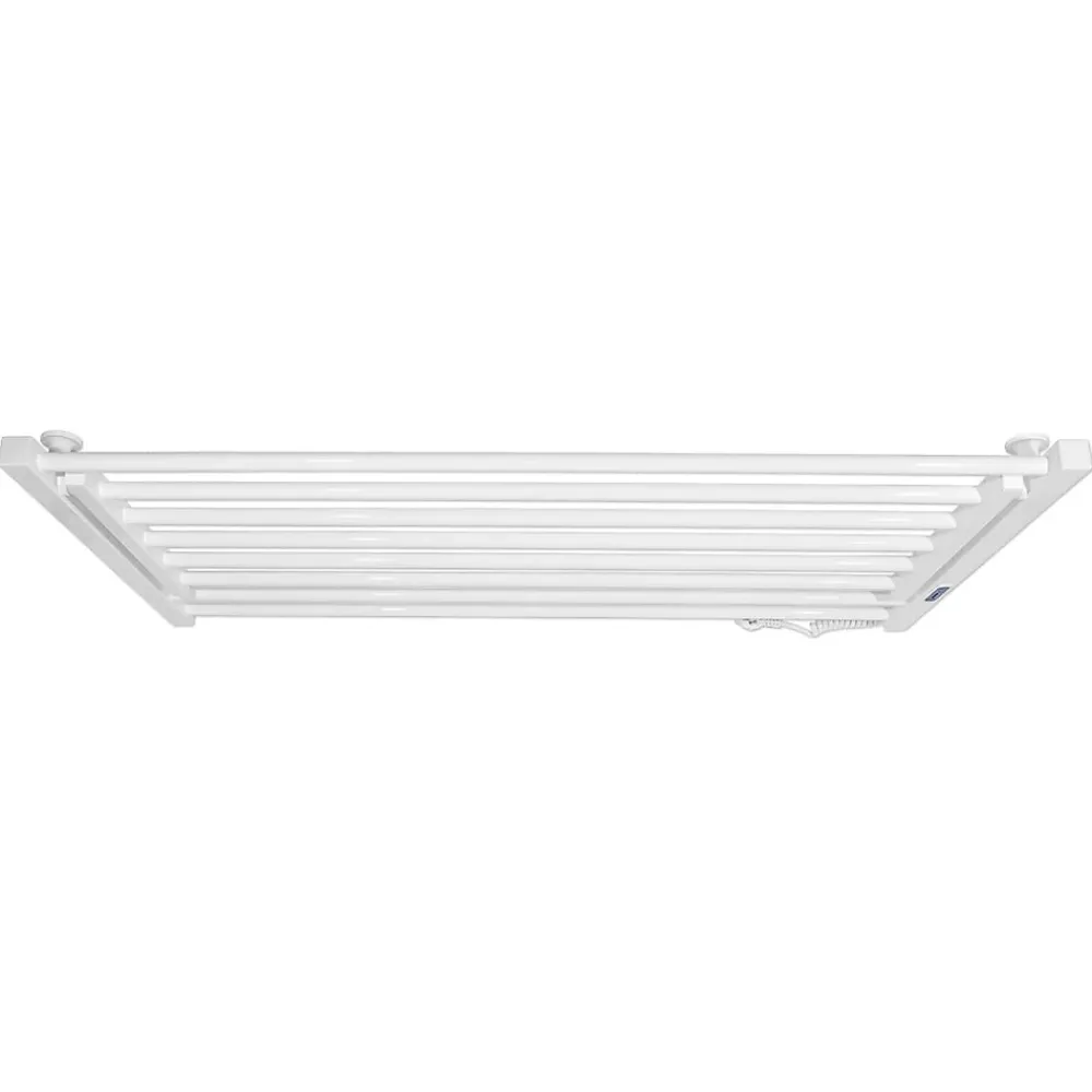 Sèche-Serviettes Électrique|Laris Sèche-serviettes électrique ASTOR 1000x540 avec minuterie ECO, 225W, Blanc